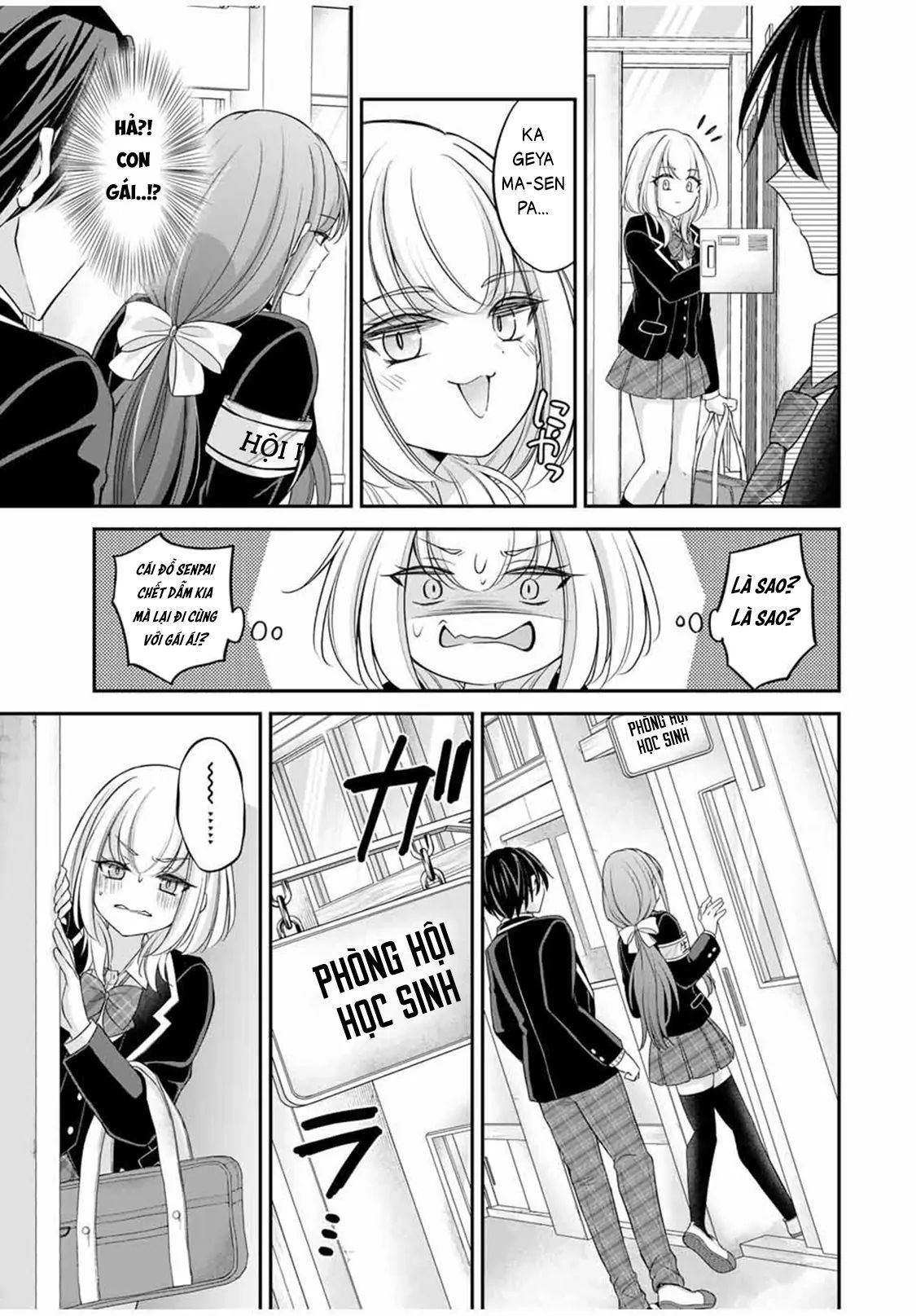 Namaiki Asahi-Chan Wo Wakarasetai - chap3 - Trang 7